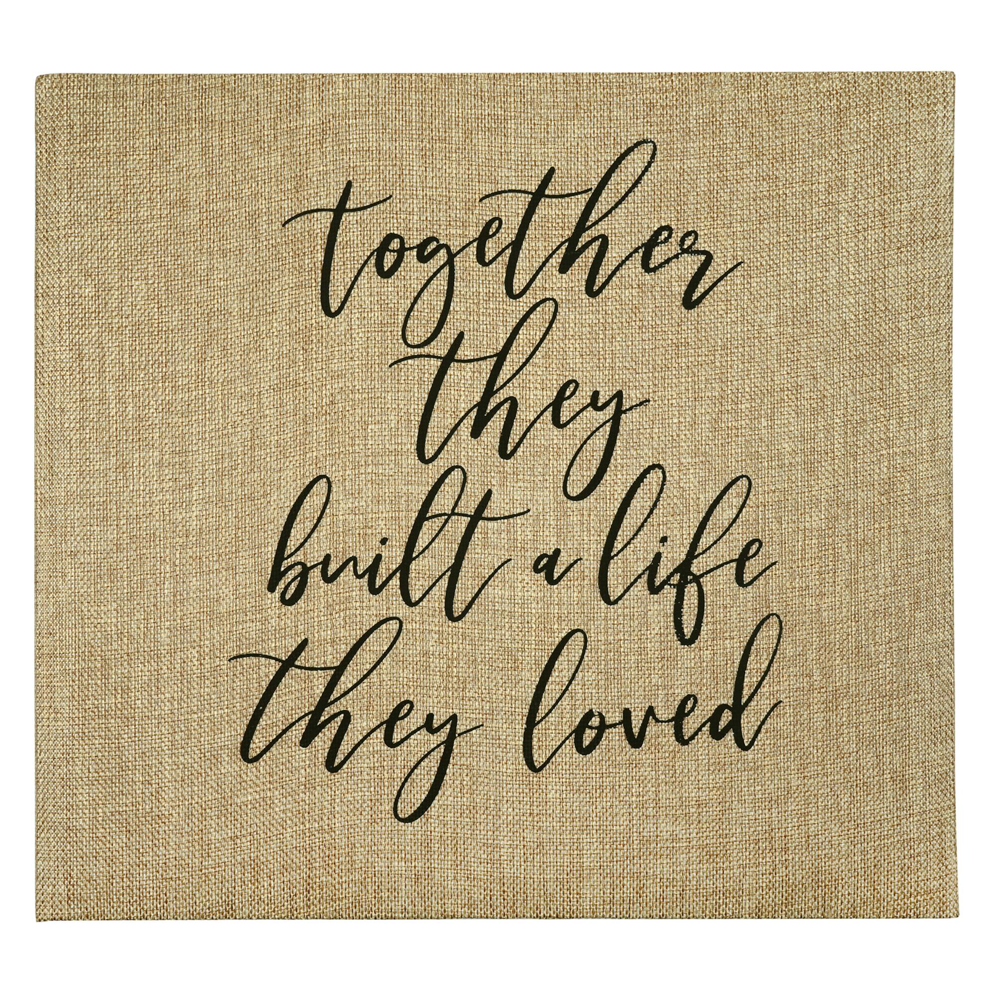 6 Pack: Together Scrapbook Album by Recollections™